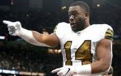 mark ingram pointing
