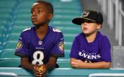 young ravens fans