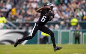 DeVonta Smith eagles