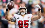 george kittle flexing 