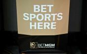 betmgm sports betting sign