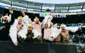 eagles fans boas 
