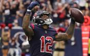 nico collins celebrating 