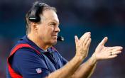 bill belichick clapping