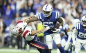darius leonard stiff arm 
