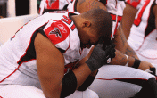 sad atlanta falcon