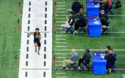 NFL combine set up