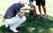 justin thomas dog