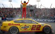joey logano nascar