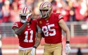 george kittle and brandon aiyuk
