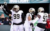 saints defense matshon lattimore 