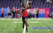 darnell washington combine catch
