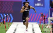 jahmyr gibbs 40-yard dash nfl combine