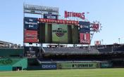 nationals park outfield