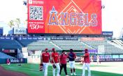 angel stadium pregame