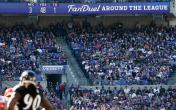 fan duel sign crowd