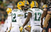 aaron rodgers davante adams