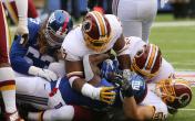 washngton redskins defense new york giants