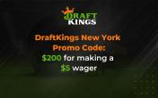 Bet $5 to win $200 with the Draftkings New York Promo Code
