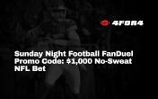 Monday Night Football FanDuel Promo Code: $1,000 No-Sweat NFL Bet