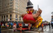 turkey inflatable parade 