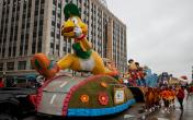 thanksgiving float