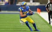 cooper kupp blue jersey by sideline