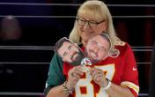 travis kelce jason kelce mother