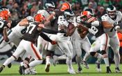 rashaad penny crunched by browns 