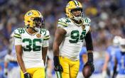 packers defensive players celebrating 