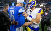 Jared Goff and Matthew Stafford
