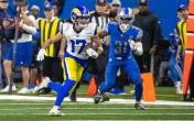 Puka Nacua against the Detroit Lions