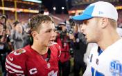 Brock Purdy and Jared Goff