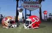 49ers chiefs helmets las vegas