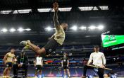 Ray Davis long jump combine