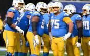 chargers offensive line