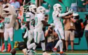 miami dolphins celebration