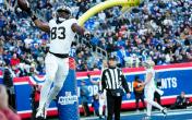 Juwan Johnson TD celebration
