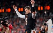 joe burrow celebration