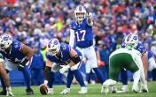 josh allen pre-snap
