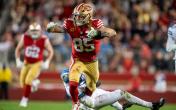 George Kittle running 