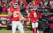 travis kelce celebration