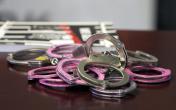 Pile of handcuffs