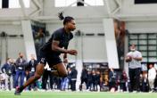 Travis Hunter pro day