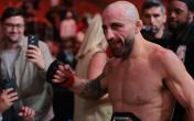 alexander volkanovski post-fight