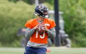 caleb williams minicamp