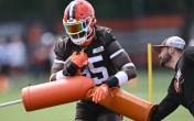 david njoku minicamp