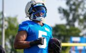 david montgomery training camp