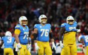 chargers offensive line