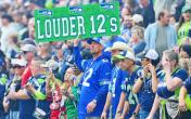 Seahawks stands